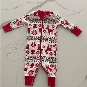 Hanna Andersson Holiday Dear Deer HannaJams Sleeper